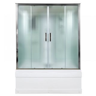 Душевая кабина Deto ЕМ4516 с электрикой (эл.) 160х85х220 см